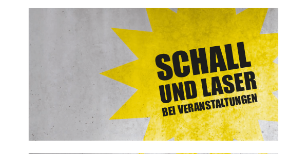 Info-Faltblatt SLV