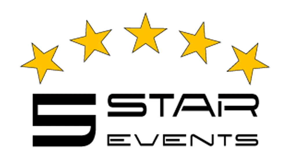 5 Star Events Logo
