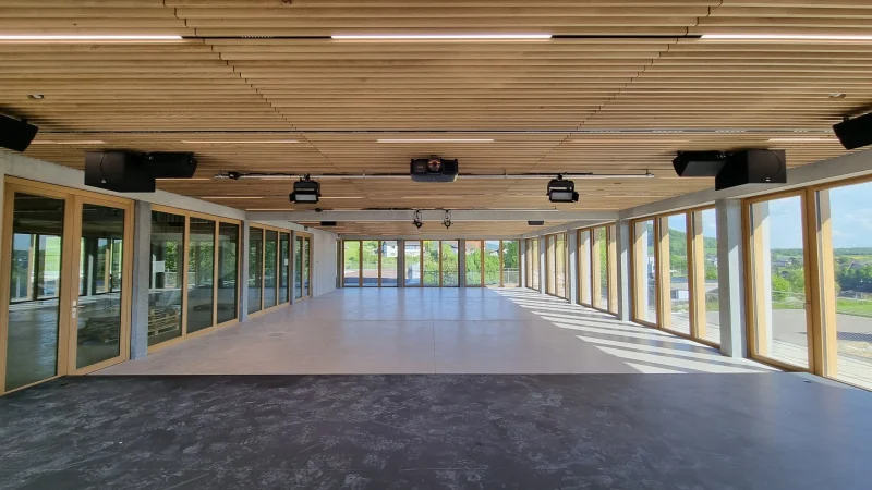 Rüeger e-concept Installation Team Bildungsstätten