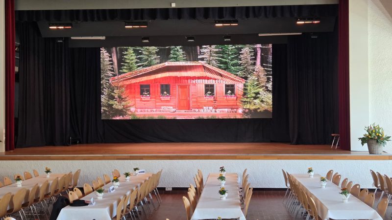 100 Jahre Jodelclub LED